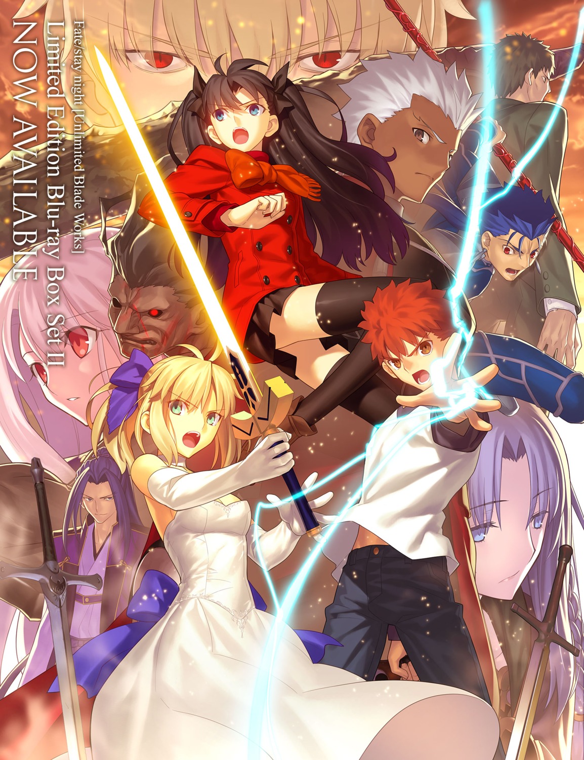 takeuchi takashi fate/stay night fate/stay night unlimited blade works